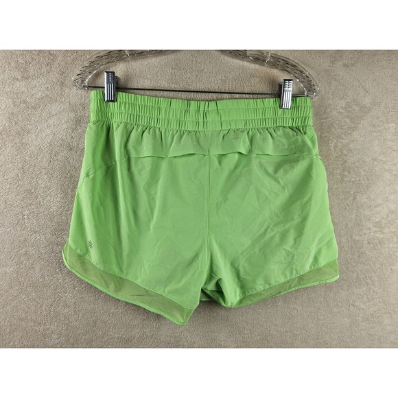 Athleta Women's Mesh Racer Run 4" Athletic Shorts Size S - Picture 3 of 3